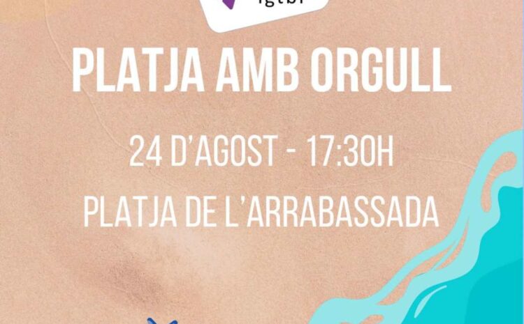 ¡Vine a la Platja amb Orgull!